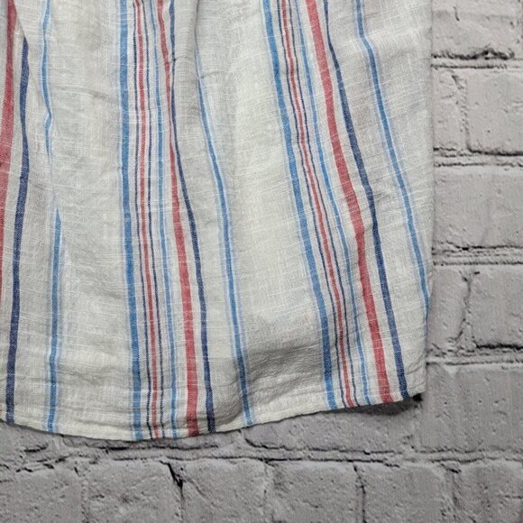 Gap 100% Cotton Vertical Stripe Sleeveless Top Size S - Picture 7 of 12